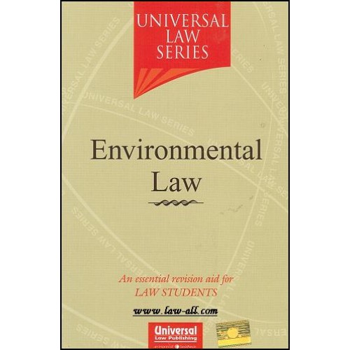Universal Law Series on Environmental Law for BSL & LL.B by Dr. Dinesh Sabat